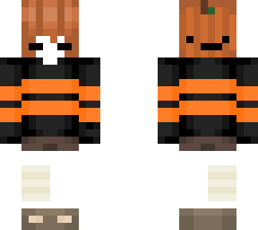 pompkin frisk with a mask