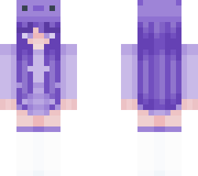 purple axolotl