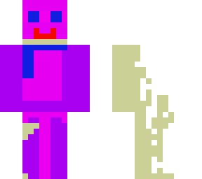 purple girl