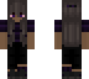 purple girl