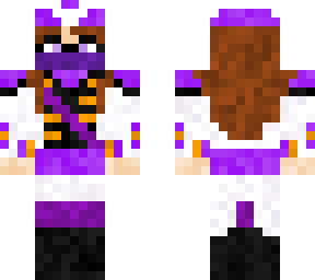 purple girl with glasses lmanburg skin
