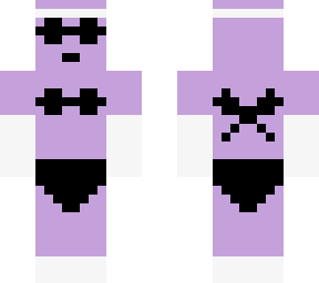 purple gobblin baddie runner track star