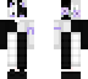 purple split