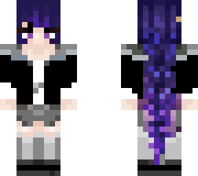 Raiden Shogun Minecraft Skins