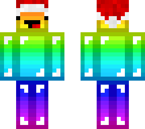 rainbow christmas skeppy