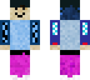 rando stupid skin