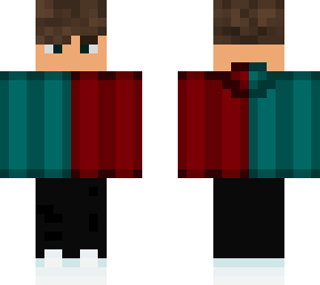 red blue