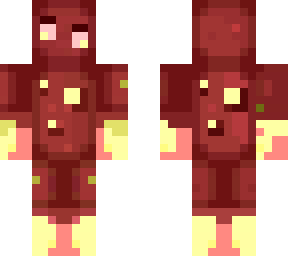 red glow squid