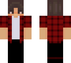 red shirt guy (thick)