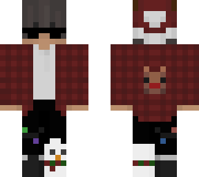 red shirt guy christmas tick