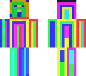 reimbow man