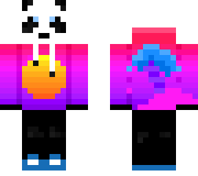 retro panda