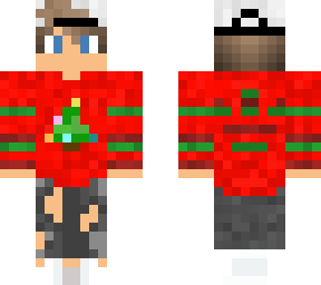reupload of my christmas skin