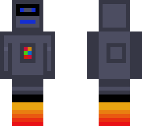 rocket robot