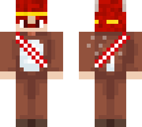 saint christmas skin