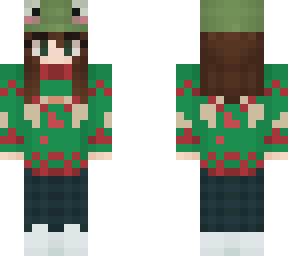 saladserns christmas skin!