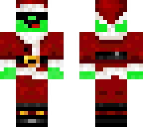 santa blobby but cooler