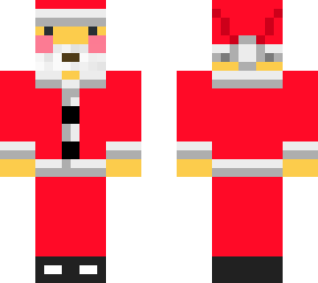 santa flushed face bedrock