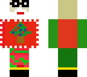 santa skin