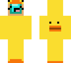 skeppy mask and duck pjs