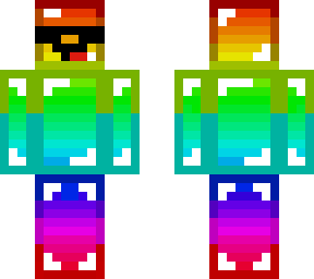 skin rainbow papita