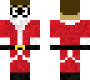 skin santa claus