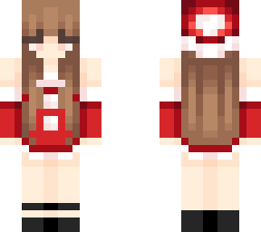 skinmas day 2 - scarlett