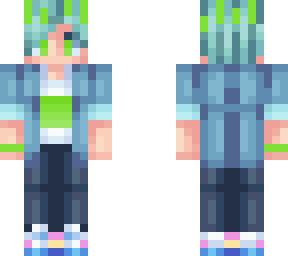 smajor// last life// light green