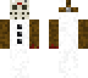 snow jason //skinmas