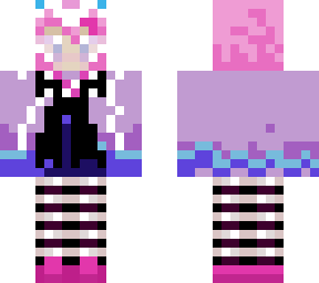 strawberry crepe cookie halloween skin