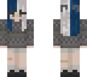 sweater elf girl