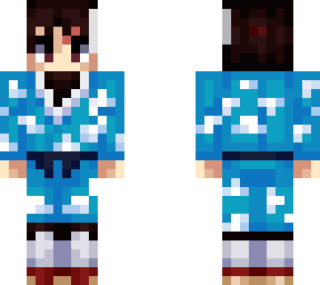 tanjiro blue