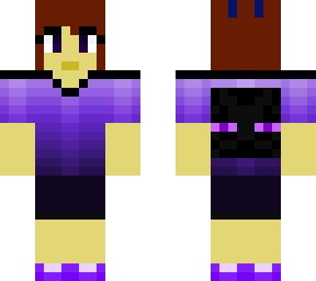 the ender clan. member skin