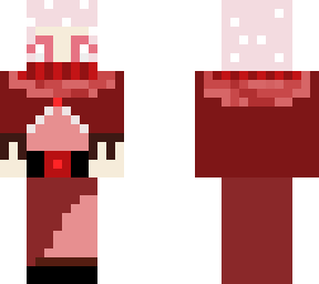 the mushroom girl - christmas clothes