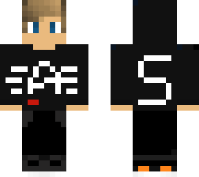 the skin on s's back