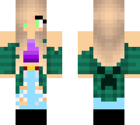 tomboy creeper girl