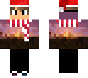 torchcraft's winter skin