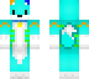 turquoise the fox v3 alt shadow