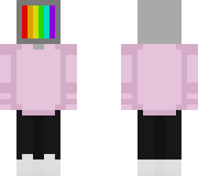 tv head pink