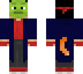 uwu villain catboy shrek i wear a mask with a smile 1.2