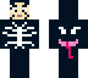 venom with eddie's face