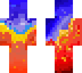 water and lava