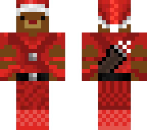 waterp_roof red christmas bear skin