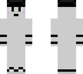 white and black skin