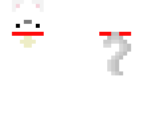 white cat (fixed/remake)