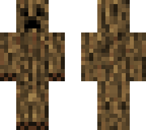 wooden creeper body