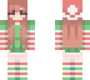 <> santa's little helper <> skinmas day 1