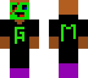 after lost greenman skin