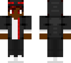 an actual endermen hoodie (shaddow)