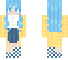 anime blue